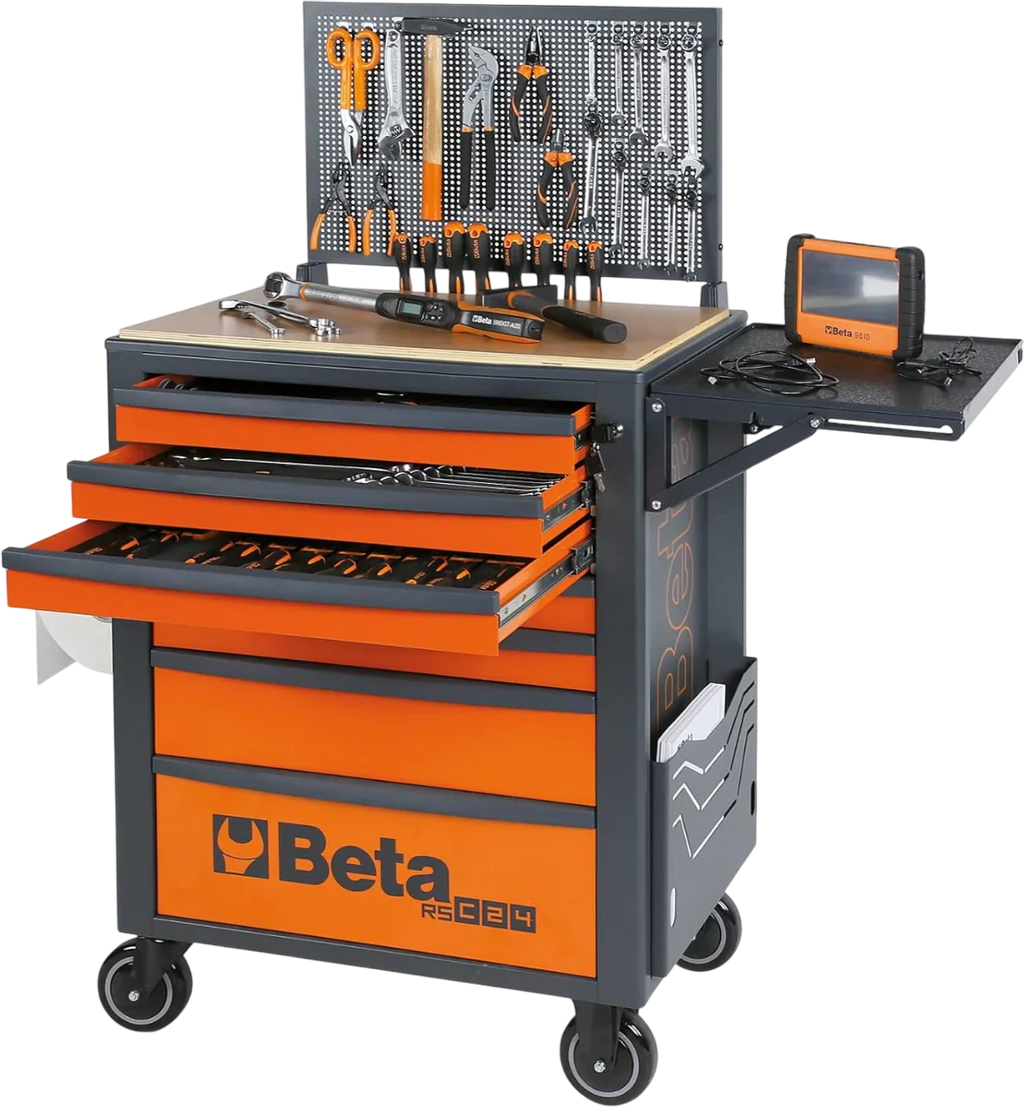 Special All-in-One Toolbox (Tools Included)